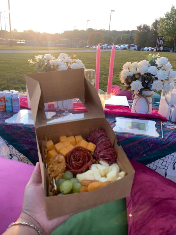 Sage Sunset Picnic Sage Sunset Picnic
