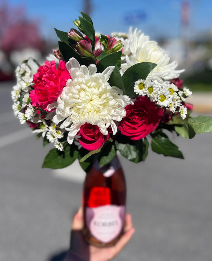 Champagne Bouquet Champagne Bouquet
